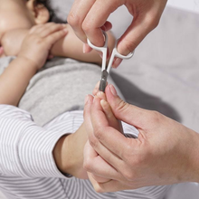 Load image into Gallery viewer, Baby Nail Scissors With File
