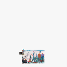 Load image into Gallery viewer, Kristjana S Williams Interiors World Skyline Zip Pockets
