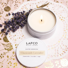 Load image into Gallery viewer, 4.0oz Chamomile Lavender Travel Candle
