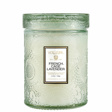 Load image into Gallery viewer, French Cade Lavender Small Jar Candle

