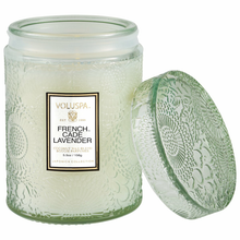Load image into Gallery viewer, French Cade Lavender Small Jar Candle
