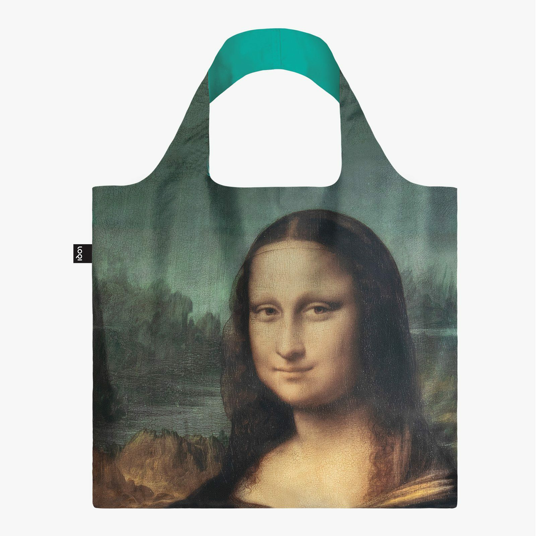 Leonardo Da Vinci Mona Lisa Bag