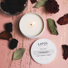 Load image into Gallery viewer, 4.0oz Champagne Travel Candle
