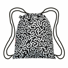 Load image into Gallery viewer, Keith Haring  Andy Mouse &amp; Untitled Duo Backpack
