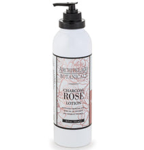 Load image into Gallery viewer, CHARCOAL ROSE 18oz LOTION
