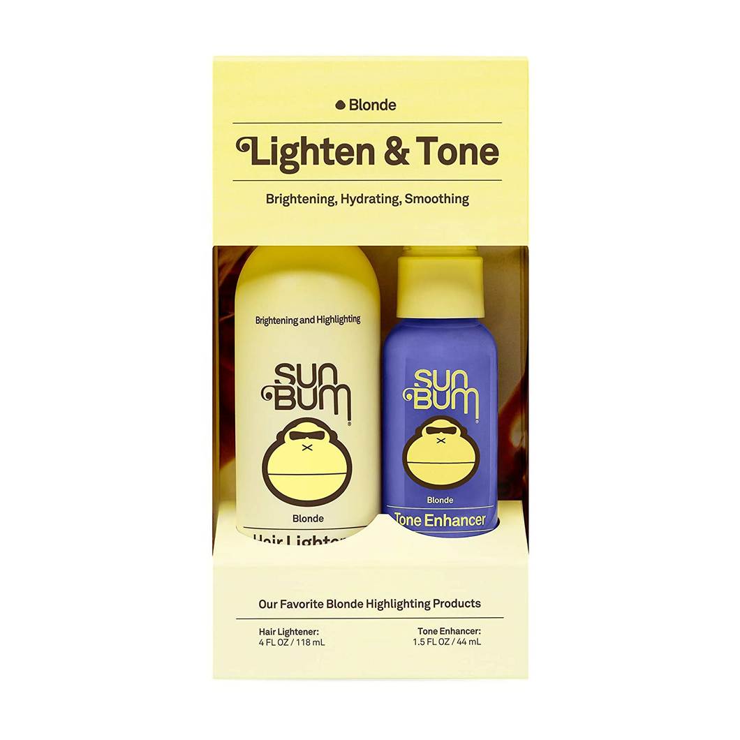 Blonde Lighten and Tone Kit -