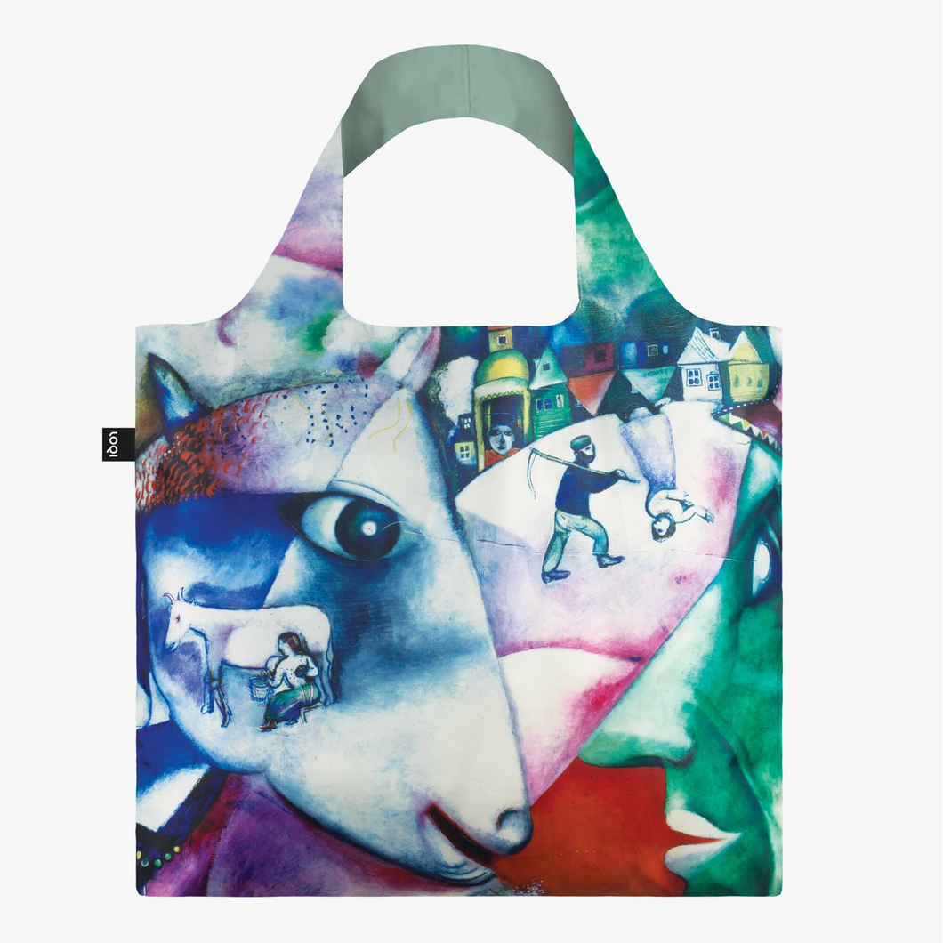 Marc Chagall I And The Village Bag