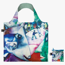 Load image into Gallery viewer, Marc Chagall I And The Village Bag

