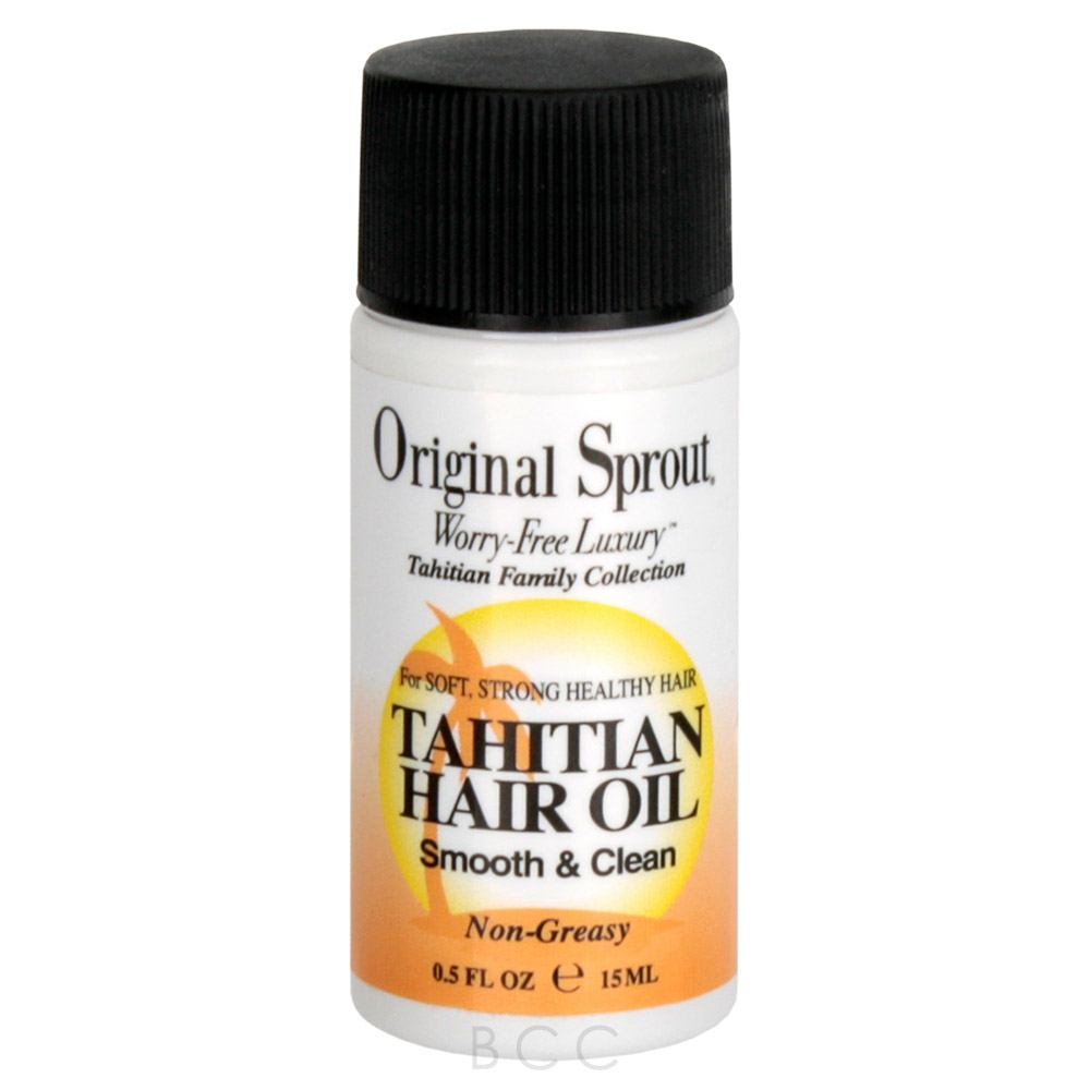 Tahitian Hair Oil .5oz