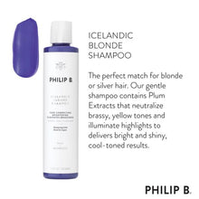 Load image into Gallery viewer, 7.4 fl oz/220ml Icelandic Blonde Shampoo
