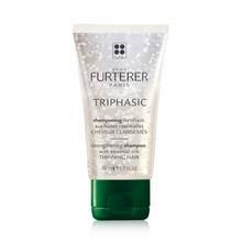 Load image into Gallery viewer, TRIPHASIC strengthening shampoo with essential oils  50 ml / 1.6 fl. oz.
