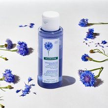 Load image into Gallery viewer, Waterproof eye make-up remover with organically farmed cornflower 3.3 oz.
