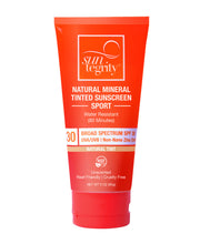 Load image into Gallery viewer, Suntegrity® SPORT Mineral Sunscreen SPF 30 - FOR BODY - 3 oz. (TINTED)
