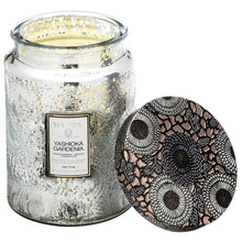Load image into Gallery viewer, Yashioka Gardenia Large Jar Candle

