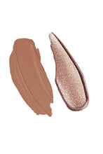Load image into Gallery viewer, Stila Double Dip™ Suede Shade™ and Glitter &amp; Glow Liquid Eye Shadows Beach Wave
