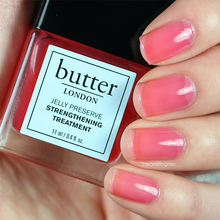 Load image into Gallery viewer, Jelly Preserve Nail Strengthener Strawberry Rhubarb
