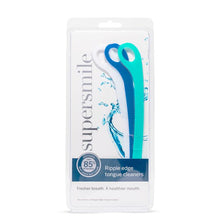 Load image into Gallery viewer, Ripple Edge Tongue Cleaner - 3 Pieces
