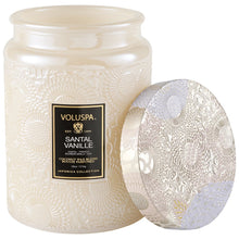 Load image into Gallery viewer, Santal Vanille Large Jar Candle
