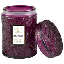 Load image into Gallery viewer, Santiago Huckleberry Small Jar Candle
