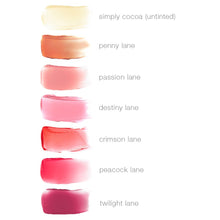 Load image into Gallery viewer, tinted daily lip balm - passion lane
