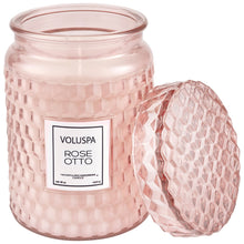 Load image into Gallery viewer, Rose Otto Large Jar Candle
