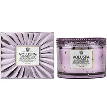 Load image into Gallery viewer, Aurantia &amp; Blackberry Corta Maison Candle
