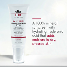 Load image into Gallery viewer, UV REPLENISH BROAD-SPECTRUM SPF 44 2.0 oz AIRLESS TUBE
