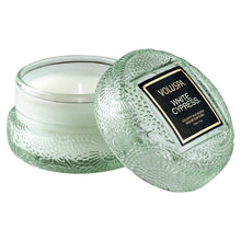 Load image into Gallery viewer, White Cypress Macaron Candle

