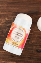 Load image into Gallery viewer, The Healthy Deodorant Elements - Vanilla + Air 2 oz
