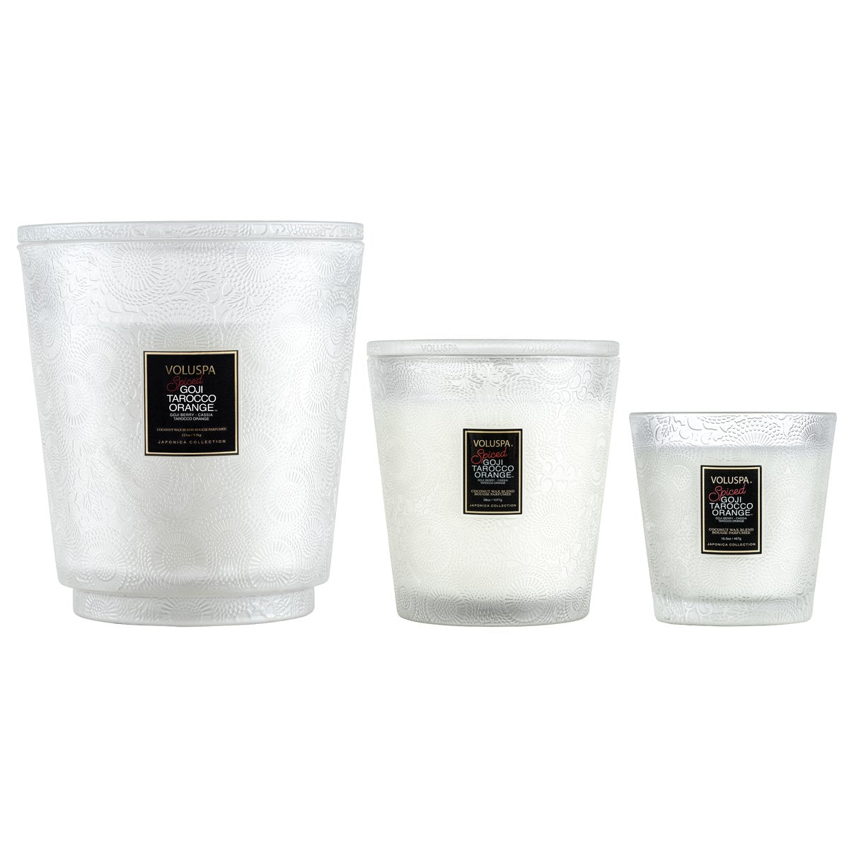 Spiced Goji Tarocco Orange 5 Wick Hearth Candle – Beauty Loops