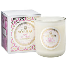 Load image into Gallery viewer, Pink Citron Maison Candle
