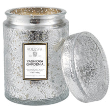 Load image into Gallery viewer, Yashioka Gardenia Small Jar Candle
