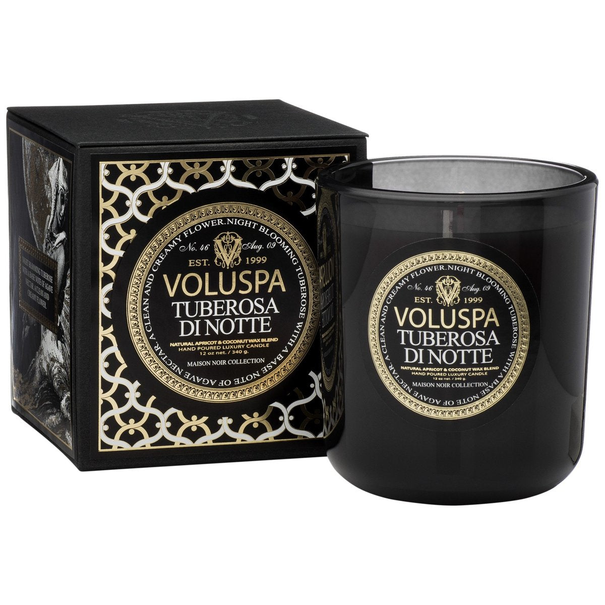 Tuberosa Di Notte Maison Candle – Beauty Loops