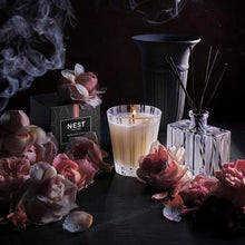 Load image into Gallery viewer, ROSE NOIR AND OUD Votive Candle 2 oz
