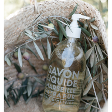 Load image into Gallery viewer, Liquid Soap Olive Wood 10 fl oz Plastic Bottle
