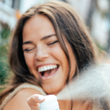 Load image into Gallery viewer, Travel Continuous Spray SPF50 - Guava Mango 2.0 oz
