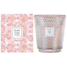Load image into Gallery viewer, Rose Colored Glasses 5 Wick Hearth Candle
