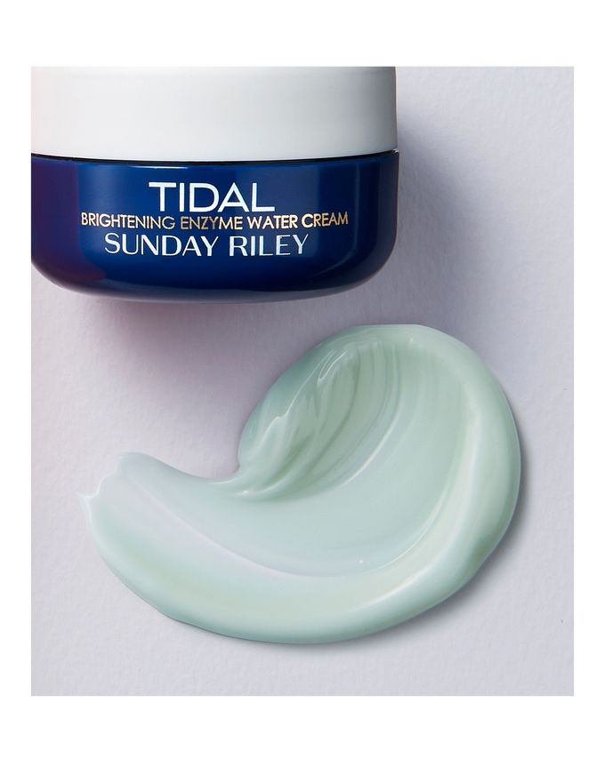 Sunday Riley New tidal water enzyme cream full top size