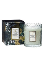 Load image into Gallery viewer, French Cade Lavender Scalloped Edge Candle
