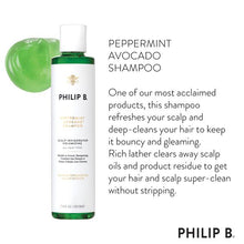 Load image into Gallery viewer, 7.4 fl oz/220ml Peppermint  Avocado Shampoo
