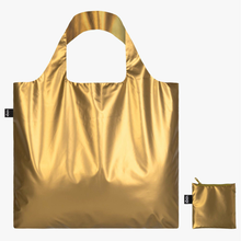 Load image into Gallery viewer, Metallic Matt Gold Bag
