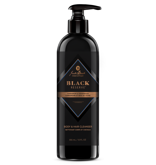 Black Reserve Body & Hair Cleanser, 12 oz
