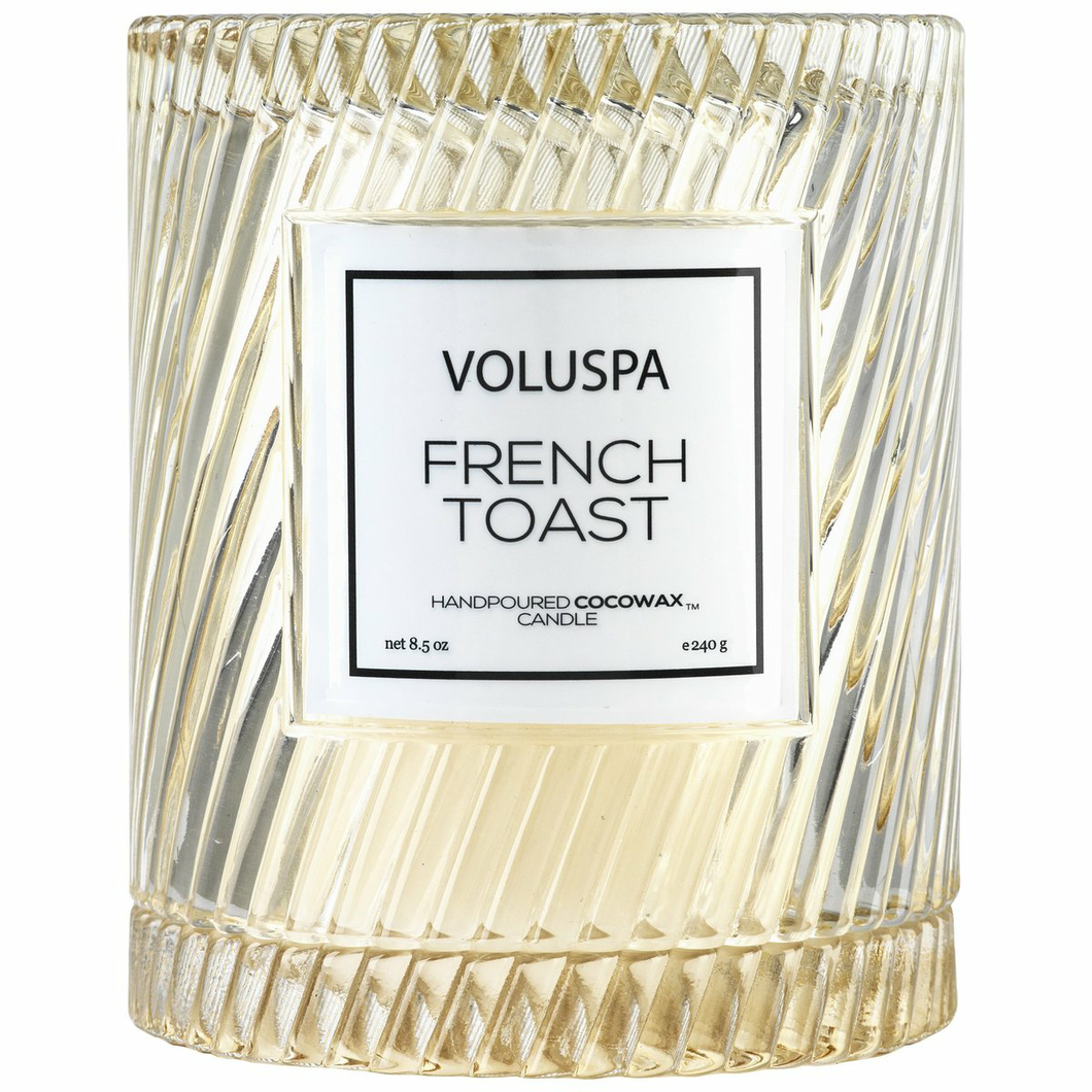 French Toast Cloche Candle