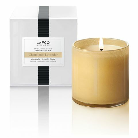 15.5oz Chamomile Lavender Signature Candle – Master Bedroom