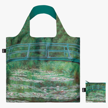 Load image into Gallery viewer, Claude Monet  The Japanese Footbridge Bag
