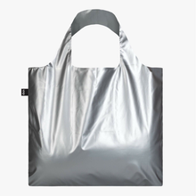 Load image into Gallery viewer, Metallic Matt Silver Bag
