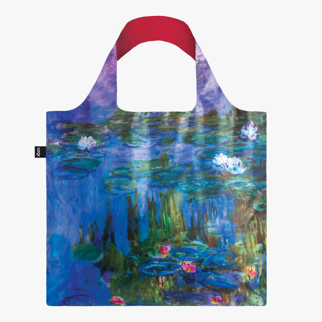 Claude Monet  Water Lilies Bag