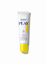 Load image into Gallery viewer, PLAY Lip Balm SPF 30 with Acai, .5oz

