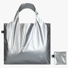 Load image into Gallery viewer, Metallic Matt Silver Bag
