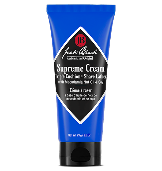 Supreme Cream Triple Cushion® Shave Lather, 3 oz